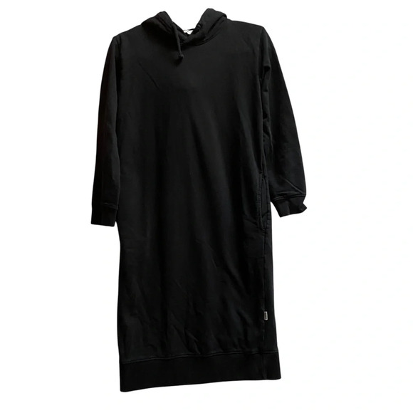 Wemoto organic cotton hoodie sweatshirt dress Sz S - Picture 1 of 14